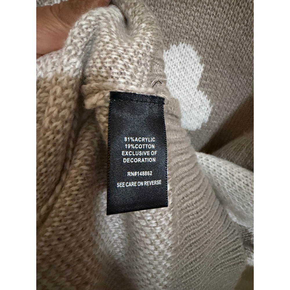 TORRID Rainbow Cloud Crewneck Sweater Plus Woman 3 ( 22-24) Gray Cozy Casual - Picture 5 of 6